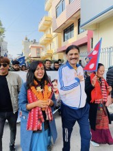 काठमाडौं-२ मा रास्वपाकी सोविता गौतम विजयी